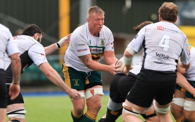 030525 - Merthyr RFC v Neath RFC, WRU Admiral Premiership - Craig Locke of Merthyr