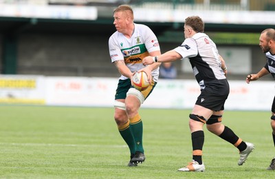 030525 - Merthyr RFC v Neath RFC, WRU Admiral Premiership - Craig Locke of Merthyr