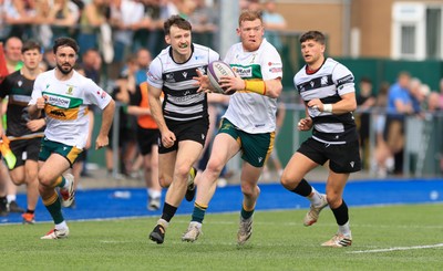 030525 - Merthyr RFC v Neath RFC, WRU Admiral Premiership - Sam Cross of Merthyr