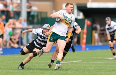 030525 - Merthyr RFC v Neath RFC, WRU Admiral Premiership - Sam Cross of Merthyr