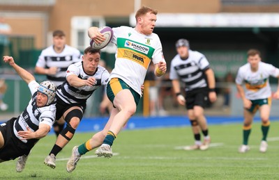 030525 - Merthyr RFC v Neath RFC, WRU Admiral Premiership - Sam Cross of Merthyr