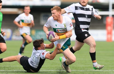 030525 - Merthyr RFC v Neath RFC, WRU Admiral Premiership - Sam Cross of Merthyr