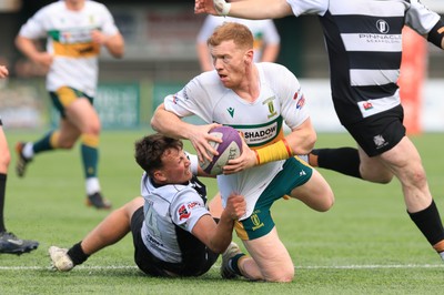 030525 - Merthyr RFC v Neath RFC, WRU Admiral Premiership - Sam Cross of Merthyr