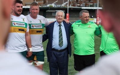 030525 - Merthyr RFC v Neath RFC, WRU Admiral Premiership -  Sir Stanley Thomas