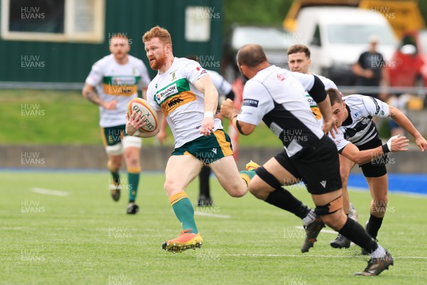 030525 - Merthyr RFC v Neath RFC, WRU Admiral Premiership - Dafydd Thomas of Merthyr