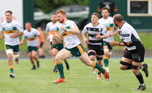 030525 - Merthyr RFC v Neath RFC, WRU Admiral Premiership - Dafydd Thomas of Merthyr