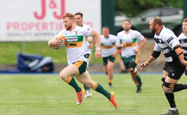 030525 - Merthyr RFC v Neath RFC, WRU Admiral Premiership - Dafydd Thomas of Merthyr