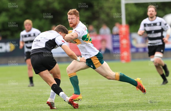 030525 - Merthyr RFC v Neath RFC, WRU Admiral Premiership - Dafydd Thomas of Merthyr