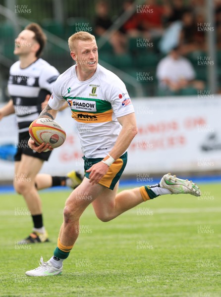 030525 - Merthyr RFC v Neath RFC, WRU Admiral Premiership - Cole Swannack of Merthyr