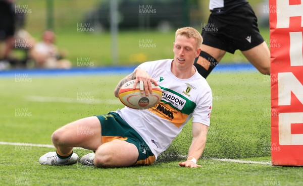 030525 - Merthyr RFC v Neath RFC, WRU Admiral Premiership - Cole Swannack of Merthyr