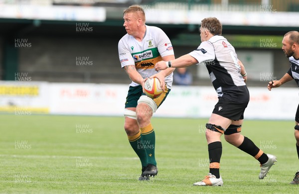 030525 - Merthyr RFC v Neath RFC, WRU Admiral Premiership - Craig Locke of Merthyr