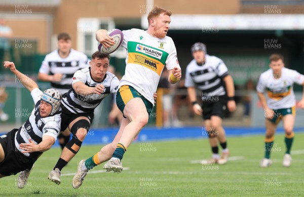 030525 - Merthyr RFC v Neath RFC, WRU Admiral Premiership - Sam Cross of Merthyr