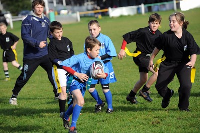 19.10.11 -  Merthyr Schools Tag Rugby World Cup at the Wern. 