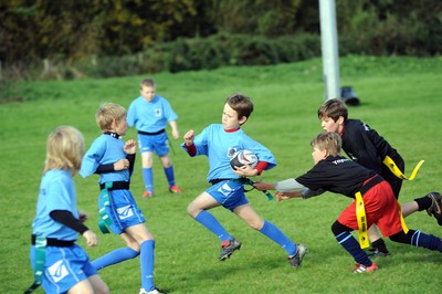 19.10.11 -  Merthyr Schools Tag Rugby World Cup at the Wern. 