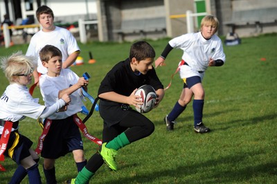 19.10.11 -  Merthyr Schools Tag Rugby World Cup at the Wern. 