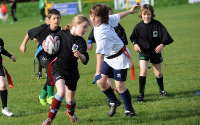 19.10.11 -  Merthyr Schools Tag Rugby World Cup at the Wern. 