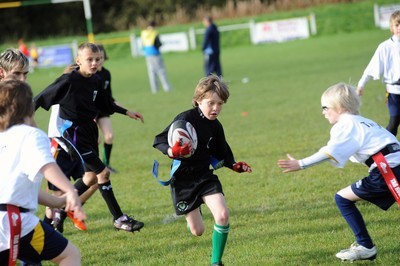 19.10.11 -  Merthyr Schools Tag Rugby World Cup at the Wern. 