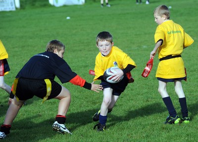 19.10.11 -  Merthyr Schools Tag Rugby World Cup at the Wern. 