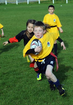 19.10.11 -  Merthyr Schools Tag Rugby World Cup at the Wern. 