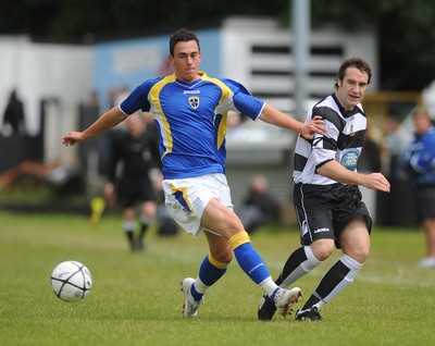 Merthyr v Cardiff City 120708