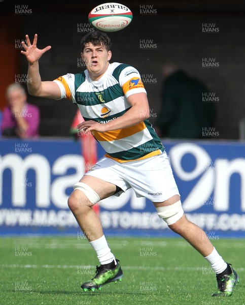 230917 - Merthyr v Newport - Principality Premiership - Ben Murphy of Merthyr