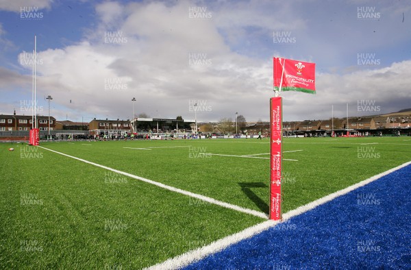 010417 Merthyr Tydfil RFC v Pontypridd RFC - Principality Premiership - Tier 1 - The artificial at The Wern 