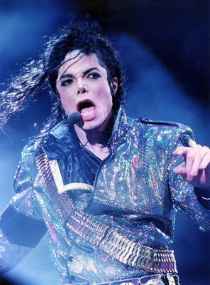 Michael Jackson 050892