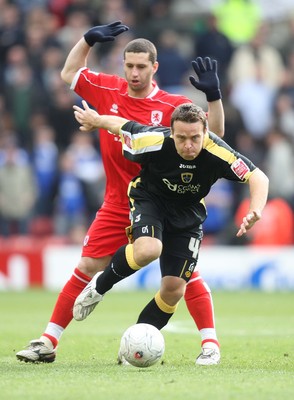 Middlesbrough v Cardiff City 090308