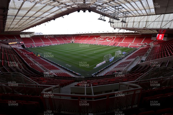 031023 - Middlesbrough v Cardiff City - Sky Bet Championship - A general view of Riverside Stadium