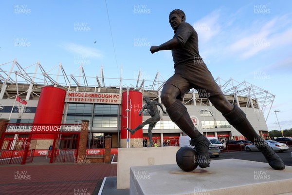 031023 - Middlesbrough v Cardiff City - Sky Bet Championship - A general view of Riverside Stadium