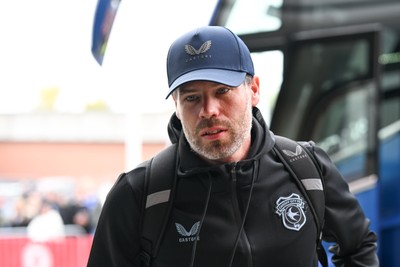 171026 - Middlesbrough v Cardiff City - Sky Bet Championship - Cardiff City players arrive prior to the game