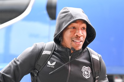 171026 - Middlesbrough v Cardiff City - Sky Bet Championship - Cardiff City players arrive prior to the game