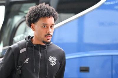 171026 - Middlesbrough v Cardiff City - Sky Bet Championship - Cardiff City players arrive prior to the game