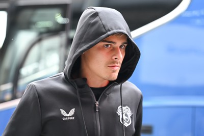 171026 - Middlesbrough v Cardiff City - Sky Bet Championship - Cardiff City players arrive prior to the game