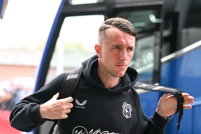 171026 - Middlesbrough v Cardiff City - Sky Bet Championship - Cardiff City players arrive prior to the game