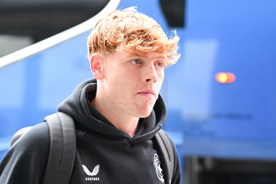 171026 - Middlesbrough v Cardiff City - Sky Bet Championship - Cardiff City players arrive prior to the game