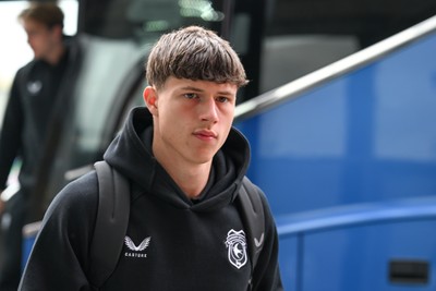 171026 - Middlesbrough v Cardiff City - Sky Bet Championship - Cardiff City players arrive prior to the game