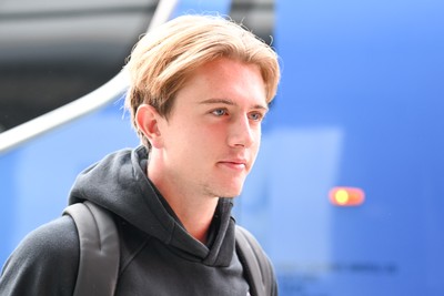 171026 - Middlesbrough v Cardiff City - Sky Bet Championship - Cardiff City players arrive prior to the game