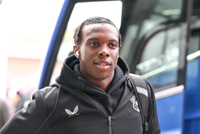 171026 - Middlesbrough v Cardiff City - Sky Bet Championship - Cardiff City players arrive prior to the game