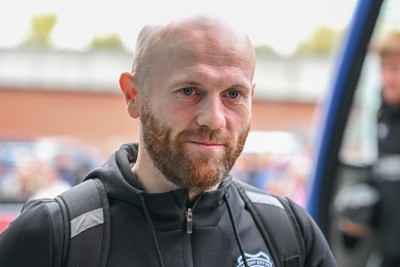171026 - Middlesbrough v Cardiff City - Sky Bet Championship - Cardiff City players arrive prior to the game