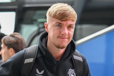 171026 - Middlesbrough v Cardiff City - Sky Bet Championship - Cardiff City players arrive prior to the game