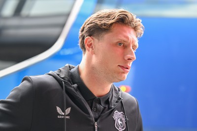 171026 - Middlesbrough v Cardiff City - Sky Bet Championship - Cardiff City players arrive prior to the game