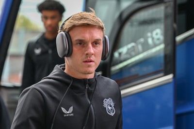 171026 - Middlesbrough v Cardiff City - Sky Bet Championship - Cardiff City players arrive prior to the game