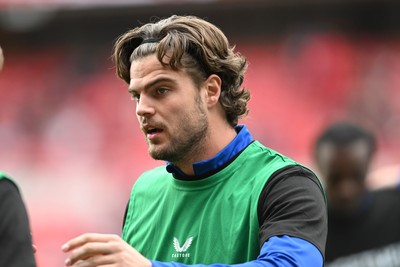 171026 - Middlesbrough v Cardiff City - Sky Bet Championship - Cardiff City's players warm up prior to the game