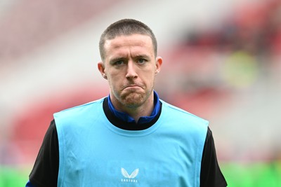 171026 - Middlesbrough v Cardiff City - Sky Bet Championship - Cardiff City's players warm up prior to the game