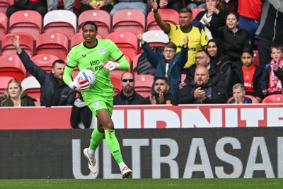 171026 - Middlesbrough v Cardiff City - Sky Bet Championship - Nathan Trott Cardiff City Goalkeeper