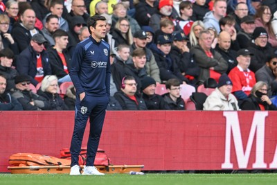 171026 - Middlesbrough v Cardiff City - Sky Bet Championship - Brian Barry-Murphy Cardiff City Manager