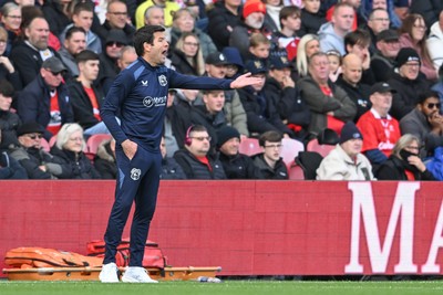 171026 - Middlesbrough v Cardiff City - Sky Bet Championship - Brian Barry-Murphy Cardiff City Manager