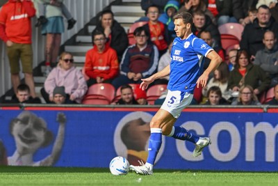 171026 - Middlesbrough v Cardiff City - Sky Bet Championship - Krystian Bielik of Cardiff City