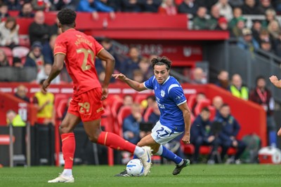 171026 - Middlesbrough v Cardiff City - Sky Bet Championship - Joel Colwill of Cardiff City